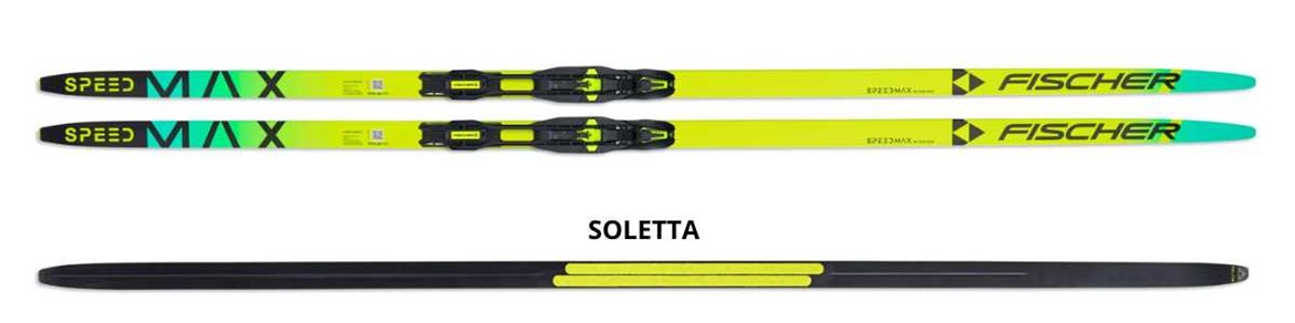 FISCHER SPEEDMAX 90 TWIN SKIN MEDIUM